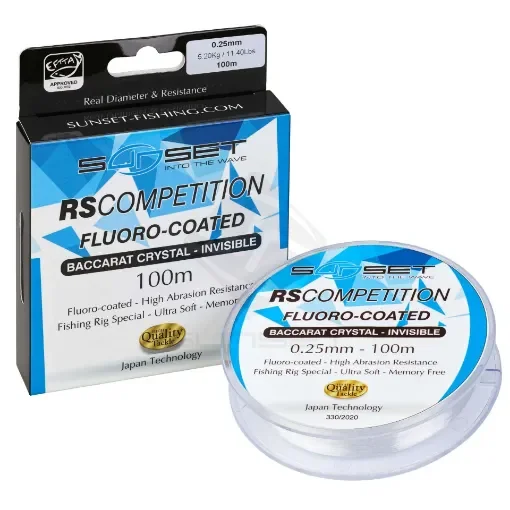 Sunset - RS Competition Monofilament Line Fluoro-Coated - STSLJ48020.16100M product image