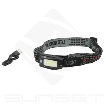 Sunset - Rechargeable Motion Sensor Headlamp - product image