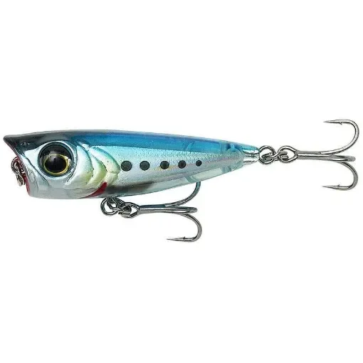 Savagear - 3D Minnow Popper Micro Fishing Lure - SGK074 product image
