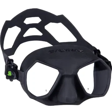 Salvimar - Hathor Black Underwater Hunting Mask - 7800B product image