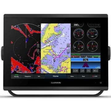 Garmin - GPSMAP 1223 Chartplotter 12-inch - 010-02367-00 product image