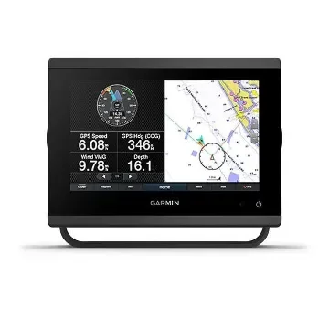 Garmin - GPSMAP 1223xsv Combo GPS/Fishfinder - 010-02367-02 product image