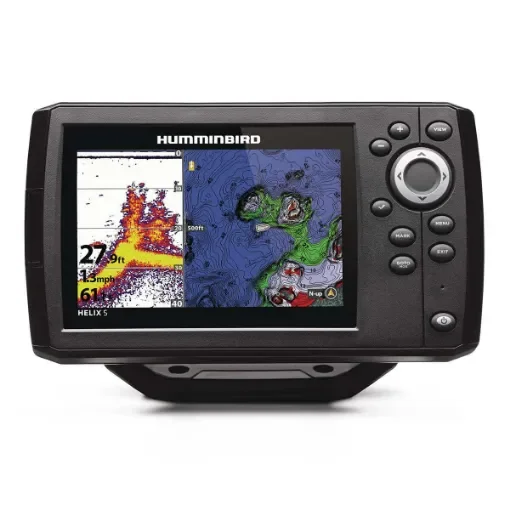 Humminbird - Helix 5 CHIRP GPS Fishfinder - 411660-1 product image