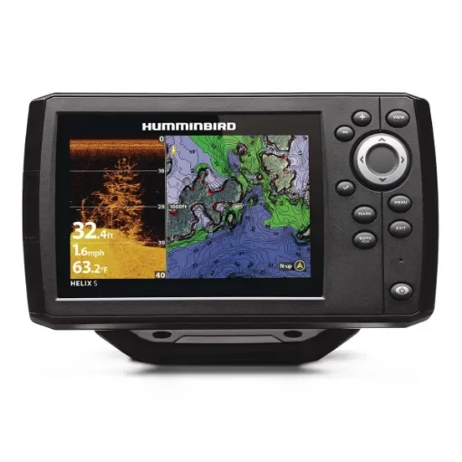 Humminbird - HELIX 5 CHIRP GPS G3 XD Fishfinder - 411660-1 product image