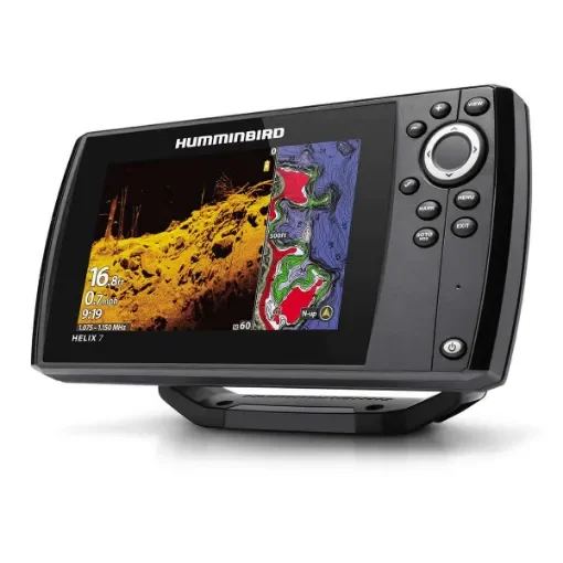 Humminbird - HELIX 7 CHIRP MEGA DI GPS Fish Finder - 411610-1 product image