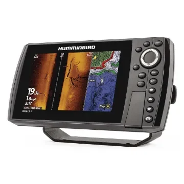 Humminbird - HELIX 7 CHIRP MEGA DI GPS Fish Finder - 411640-1 product image