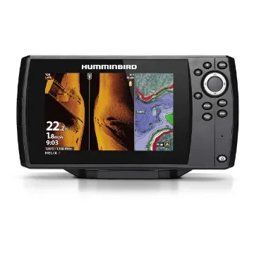 Humminbird - HELIX 7 CHIRP MEGA SI GPS Fish Finder - 411650-1 product image
