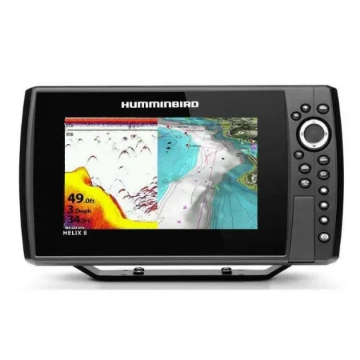 Humminbird - HELIX 8 CHIRP GPS G4N Fishfinder - 411330-1 product image