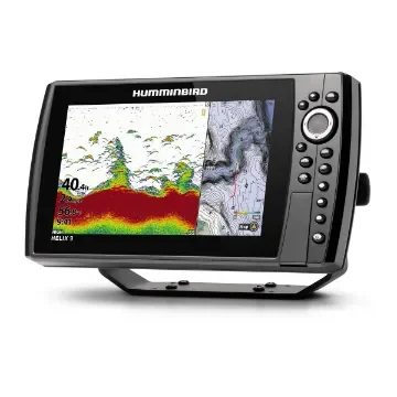 Humminbird - HELIX 9 CHIRP MEGA DI+ GPS Fish Finder - 411370-1 product image
