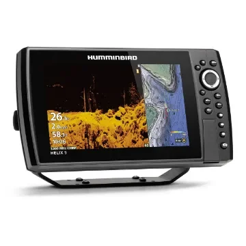 Humminbird - HELIX 9 CHIRP MEGA SI+ GPS Fish Finder - 411380-1 product image