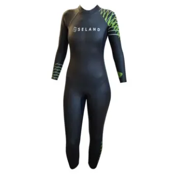 SELAND - Women's Triathlon Suit 3/2 mm Eco-Friendly Neoprene product image