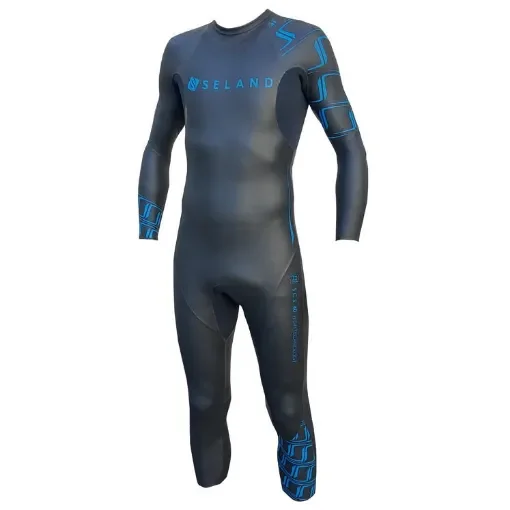 SELAND Men's Triathlon Wetsuit 4/2.5 mm - SETI17 product image