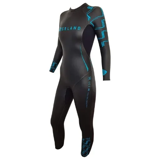 SELAND Women's Triathlon Wetsuit 4/2.5 mm - SETI97 product image