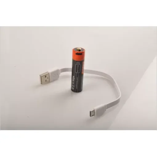 Orcatorch - 14500 USB Rechargeable Battery 750mAh product image
