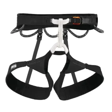 Petzl - Hirundos Black Climbing Harness - C036CA00 (Size XS) product image
