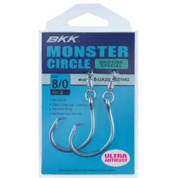 Divers - BKK Monster Circle Drifting Hook - A-BR-5610, A-BR-5612, A-BR-5614 product image