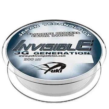 YUKI - Invisible Fluorocoated Monofilament Fishing Line 150m product image