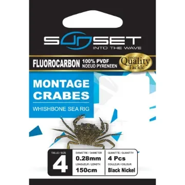 Sunset - Fluoro Sunset Crab Montage RS Competition Rig product image