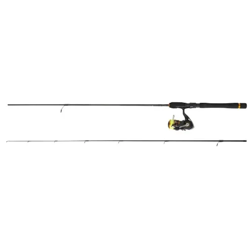 Daiwa - Crossfire JB 4X Lure Fishing Set - 2500 BG product image
