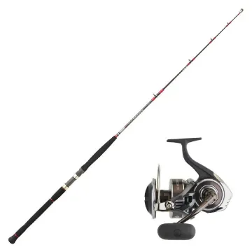 Daiwa - Saltist Travel Fishing Set 60lbs - SLTT804XHFSBF product image