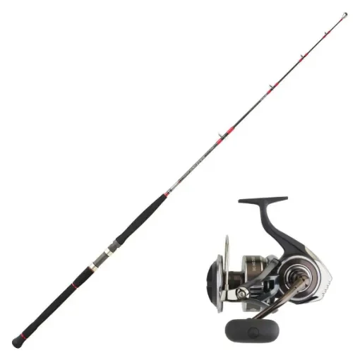 Daiwa - Saltist Travel Fishing Set 60lbs - SLTT804XHFSBF product image
