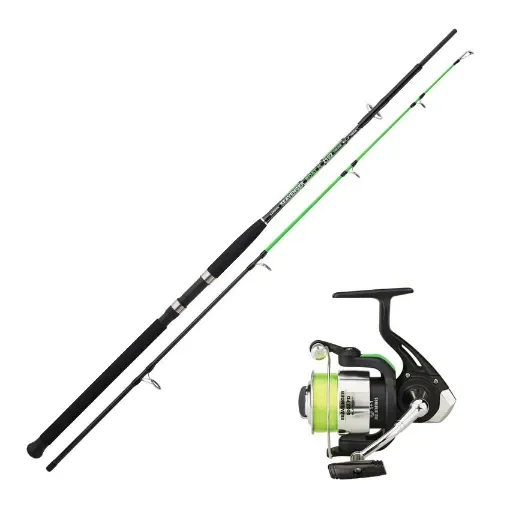 Sunset - Seavenger Boat Fishing Rod and Reel Set - H 210 100/250g product image