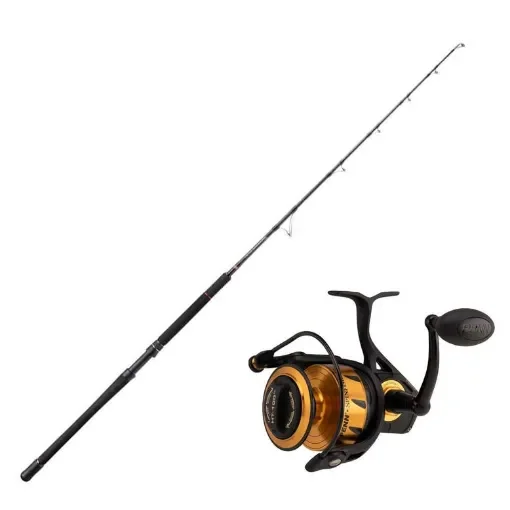 PENN - Conflict Tuna Broumé Spinning Combo 100lb - 1557224 product image