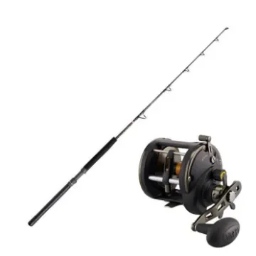 PENN - Squall II 50LW Level Wind Reel & 20/50lb Rod Combo product image