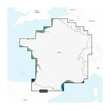 Garmin - Navionics Vision+ Card - Europe Zone - 010-C1275-00 product image