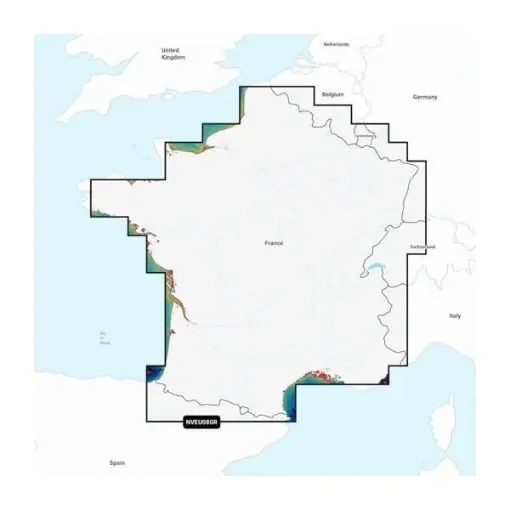 Garmin - Navionics Vision+ Card - Europe Zone - 010-C1275-00 product image