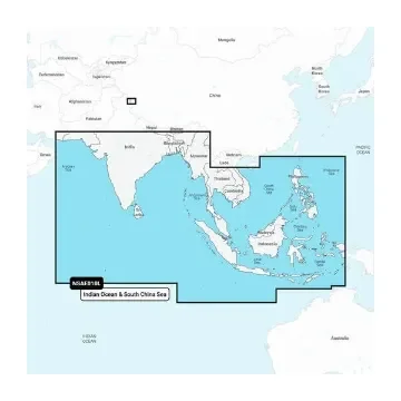 Navionics - Marine Chart Card for Garmin Sounder - Global Coverage product image