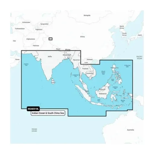 Navionics - Marine Chart Card for Garmin Sounder - Global Coverage product image