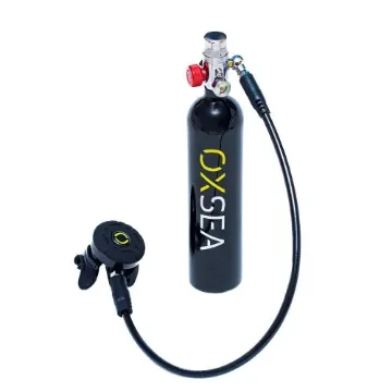 OXSEA - OX1000 Mini Diving Tank 1L - Compact & Refillable product image