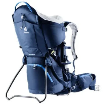 DEUTER - Kid Comfort Midnight Baby Carrier with Sun Canopy - Art.No. 3620221-3003 product image