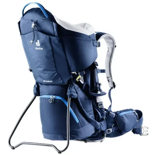 DEUTER - Kid Comfort Midnight Baby Carrier with Sun Canopy - Art.No. 3620221-3003 product image