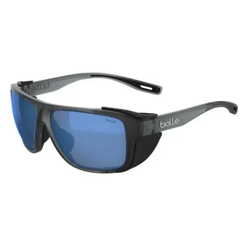 BOLLE - Polarized Grey Frost Sunglasses with Side Shields - BS138006 product image