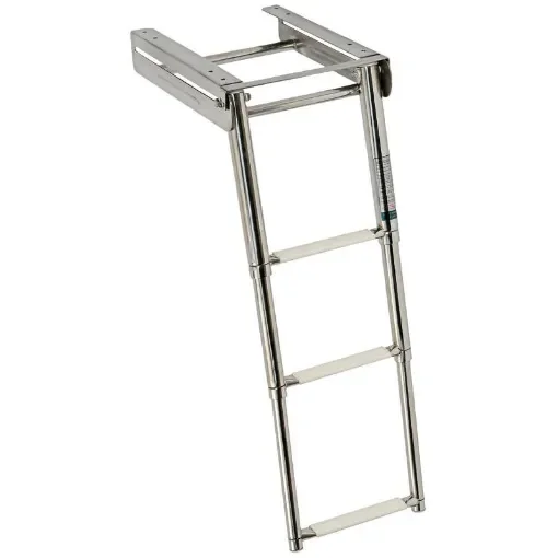 CABESTO - Compact Under Platform Boat Ladder - 3 or 4 Steps product image