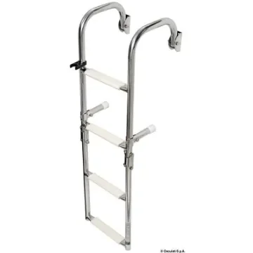 CABESTO - Stainless Steel Bath Ladder with Handrail - 3, 4, or 5 Steps product image
