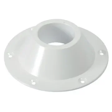 Osculati - White Aluminium Replacement Base for Table Legs Ø 60 - 48.416.13 product image
