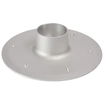 Osculati - Polished Anodised Aluminium Table Base Ø 80 - 48.416.42 product image