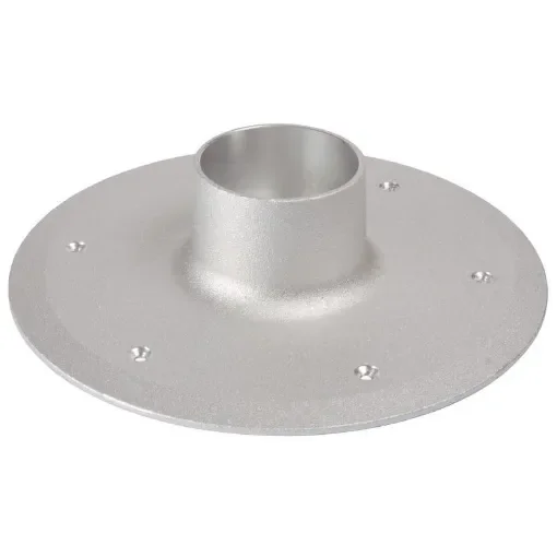 Osculati - Polished Anodised Aluminium Table Base Ø 80 - 48.416.42 product image
