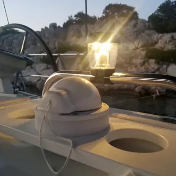Lalizas - Nuova Rade Solar Powered Marine Light - 198137 product image