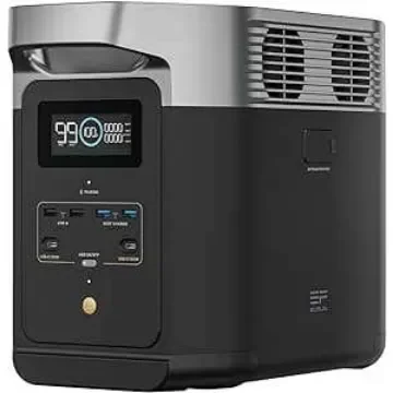 ECOFLOW - DELTA 2 Portable Power Station with Expandable Capacity - ZMR330-US product image