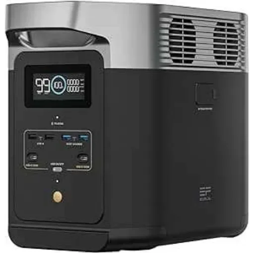 ECOFLOW - DELTA 2 Portable Power Station with Expandable Capacity - ZMR330-US product image