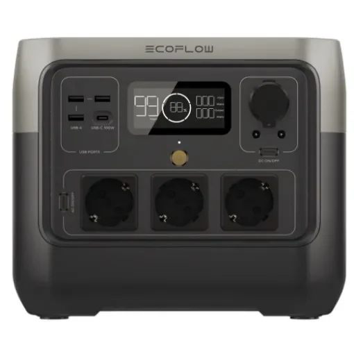 ECOFLOW - RIVER 2 Pro Portable Power Station - ZMR620-B-US product image