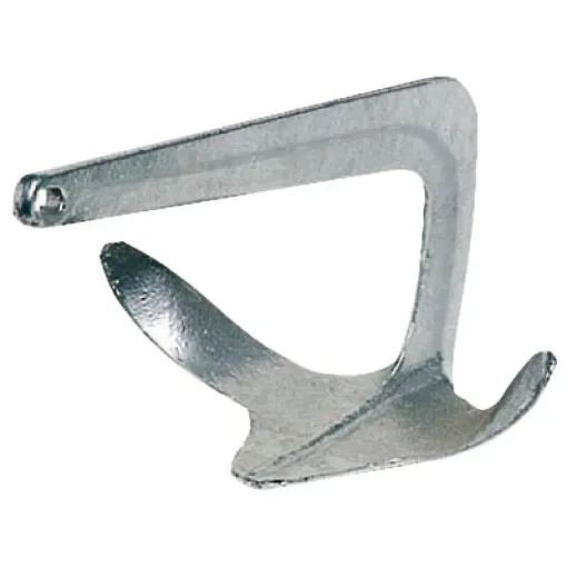 Osculati - Trefoil Anchor 2 kg Plough-Type - 01.110.02 product image