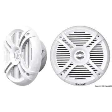 Osculati - 2-Way Marine Speakers with RGB LED Lights - 29.747.01 product image