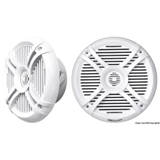 Osculati - 2-Way Marine Speakers with RGB LED Lights - 29.747.01 product image