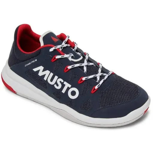 MUSTO - Men's Sailing Shoes with GripFlex - 82027 product image