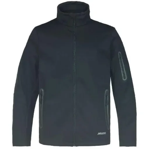 MUSTO - Men's Essential Softshell Jacket Black - 82129 product image